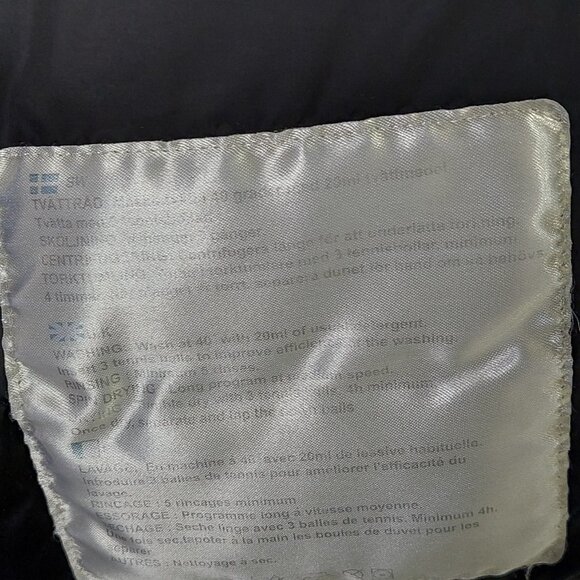 Peak Performance Snowline Women's Down Puffer Jacket  Hooded, Size L - Picture 11 of 16